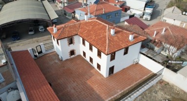 Salihli Atatürk Evi’nde Sırada İç Tefrişat Var