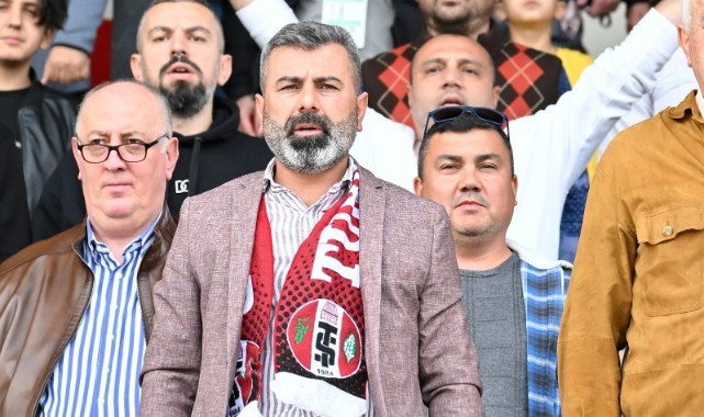 Turgutluspor Başkanı Akından taraftara teşekkür