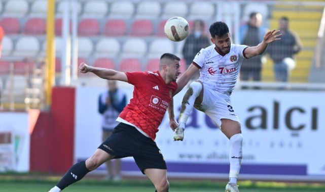Turgutluspor Batmanda kayıp: 2-0