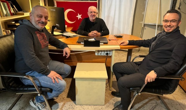 Yunus Oğan’dan Yankı’ya ziyaret