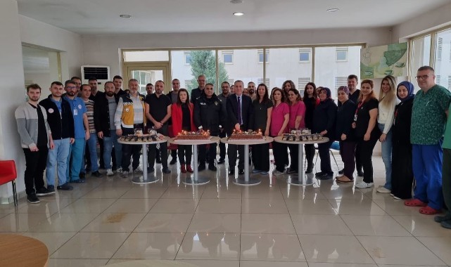 Kaymakam Kapankayadan yeni yıl ziyaretleri