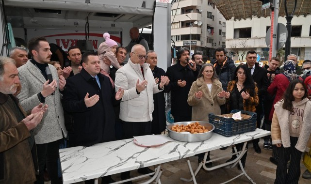 MHP’den Şehitlerimiz İçin Lokma Hayrı