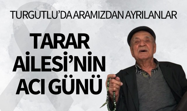Tarar Ailesinin Acı Günü