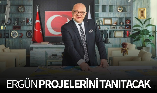 Başkan Ergün, Yeni Dönem Projelerini Tanıtacak