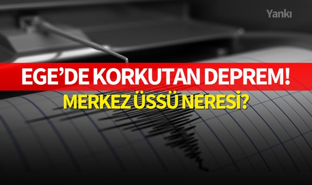 Egede korkutan deprem!
