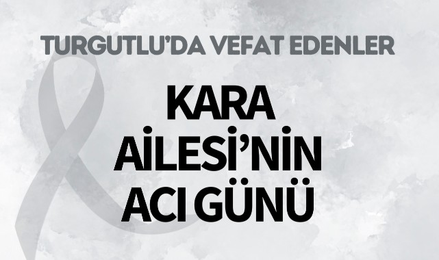 Kara Ailesinin Acı Günü