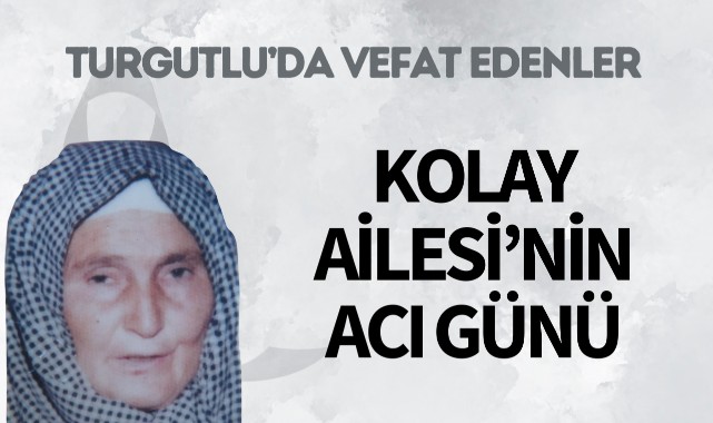 Kolay Ailesinin Acı Günü