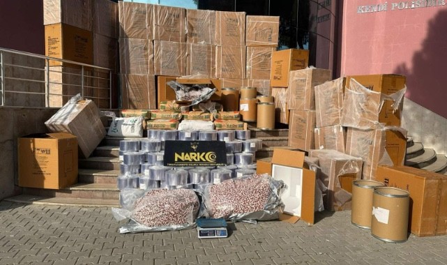 Turgutlu’da uyuşturucu ticaretine büyük darbe! 7 tutuklama
