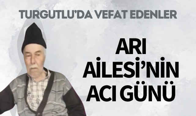 Arı Ailesinin Acı Günü