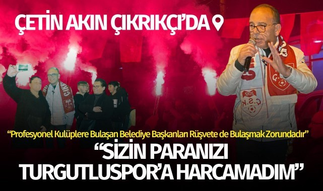Başkan Akın: