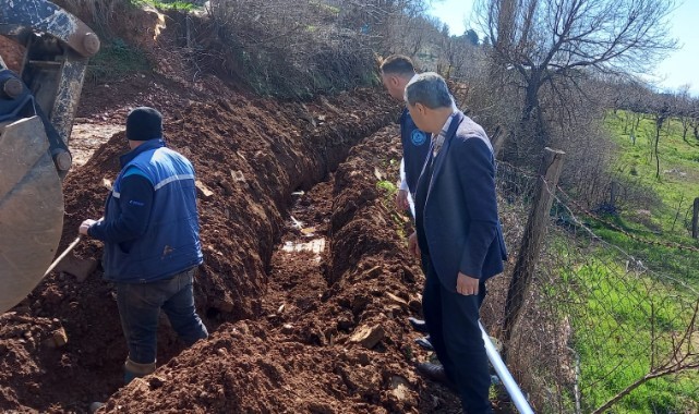 MASKİden Turgutlunun o mahallesine altyapı yatırımı