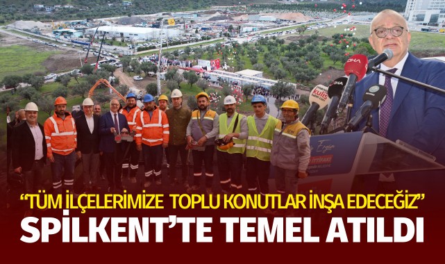 Spilkentte temel atıldı