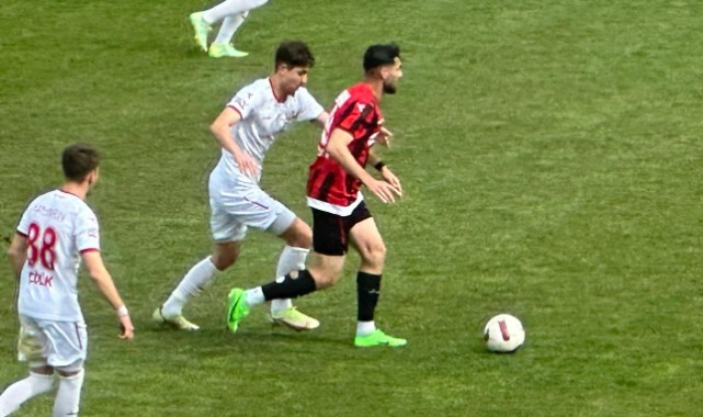 TURGUTLUSPOR – KEMERKENT BULVARSPOR: 1-1 (CANLI)