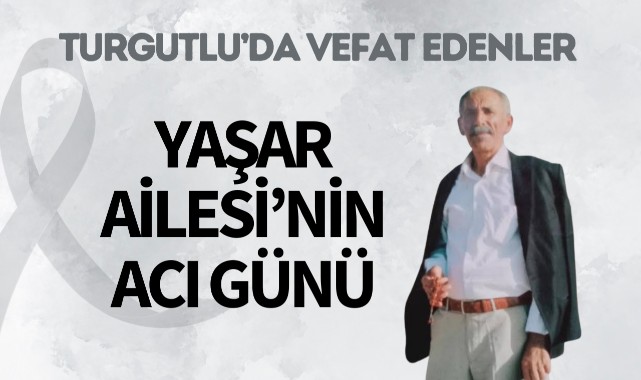 Yaşar Ailesinin Acı Günü