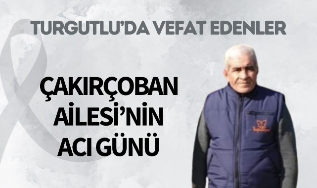 Çakırçoban Ailesinin Acı Günü