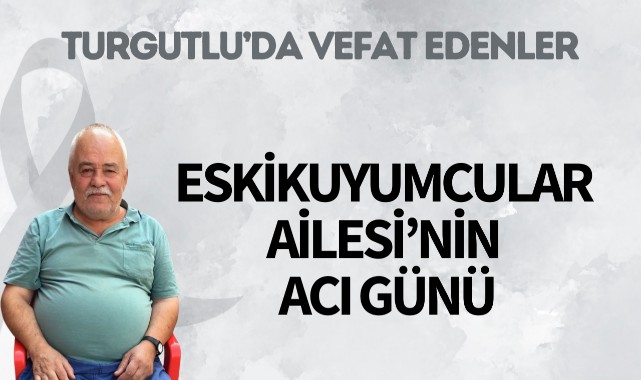 Eskikuyumcular Ailesinin acı günü