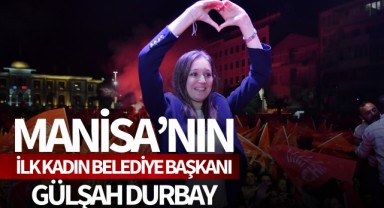 Manisanın ilk kadın belediye başkanı Gülşah Durbay