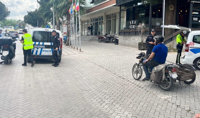Turgutlu’da motosikletlere özel denetim!