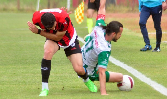 Turgutluspor evinde Amasyaspor ile yenişemedi: 1-1