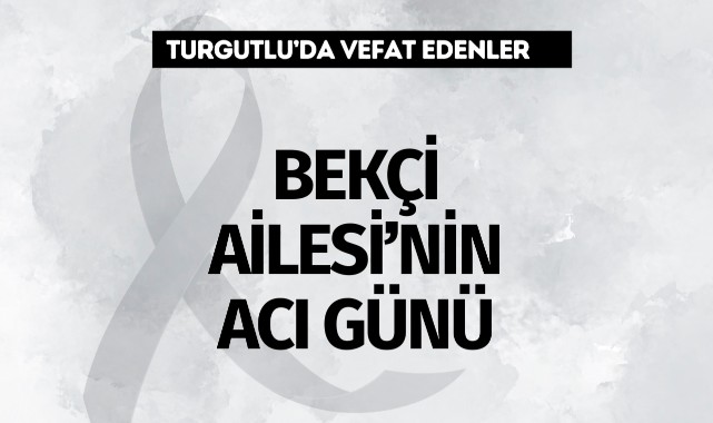 Bekçi Ailesi’nin Acı Günü