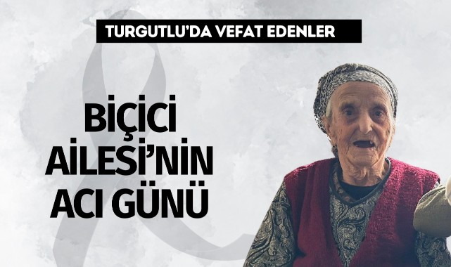 Biçici Ailesinin Acı Günü