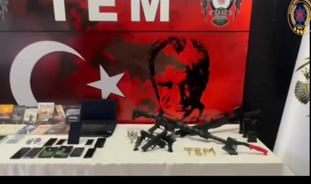 Manisa merkezli DEAŞ operasyonu: 8 tutuklama