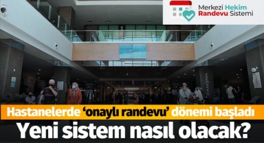 MHRS Onaylı Randevu Dönemi Başladı! Onaylı randevu nasıl oluşturulur?