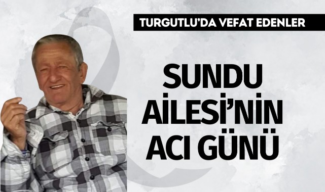 Sundu Ailesinin Acı günü