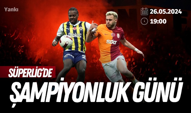 Süperligde Şampiyonluk Günü