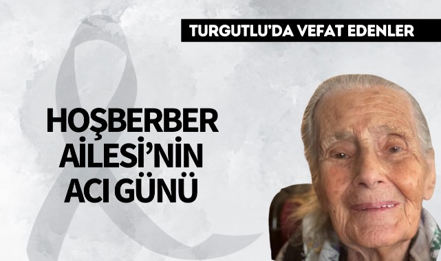 Hoşberber Ailesinin Acı Günü
