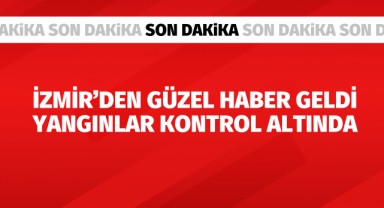 İzmirden güzel haber geldi