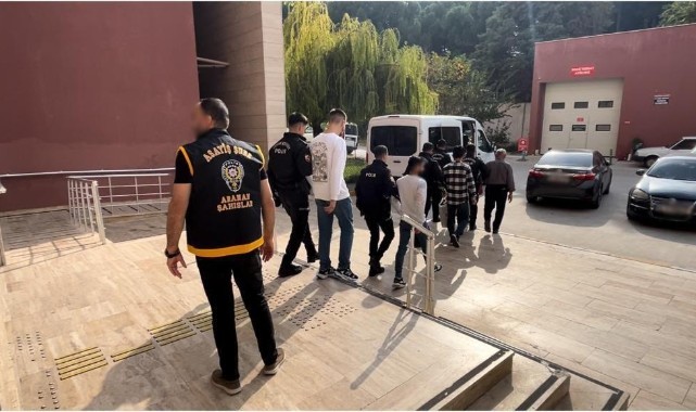 Manisa’da 49 aranan şahıs yakalandı: 25’i tutuklandı
