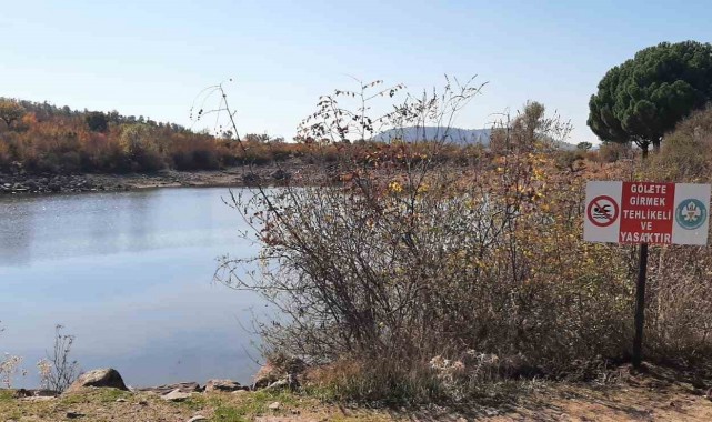 Manisada vatandaşlara göletlere girmeyin uyarısı