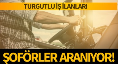 Şoförler Aranıyor..