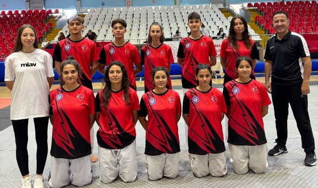 Akbey’in sporcuları geleneği bozmadı: 5 altın madalya