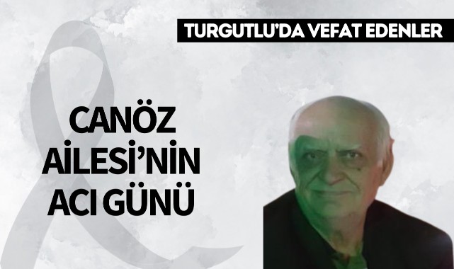 Canöz Ailesinin Acı Günü