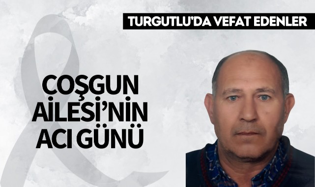 Coşgun Ailesinin Acı Günü