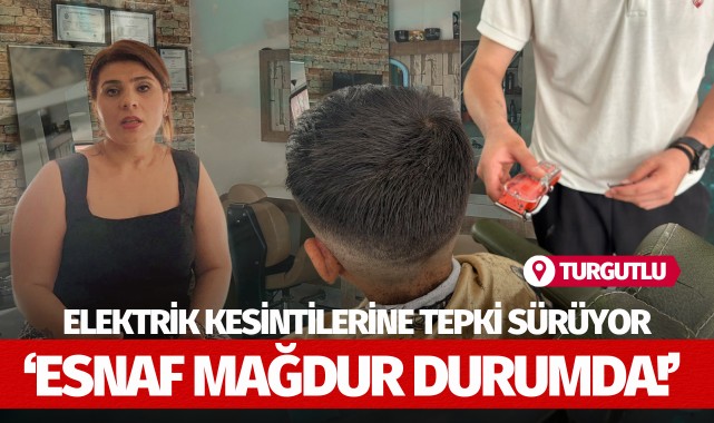 Elektrik kesintilerine tepki sürüyor!