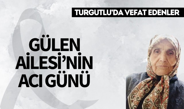 Gülen Ailesinin Acı Günü