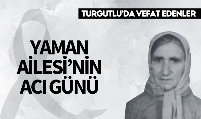 Yaman Ailesinin Acı Günü