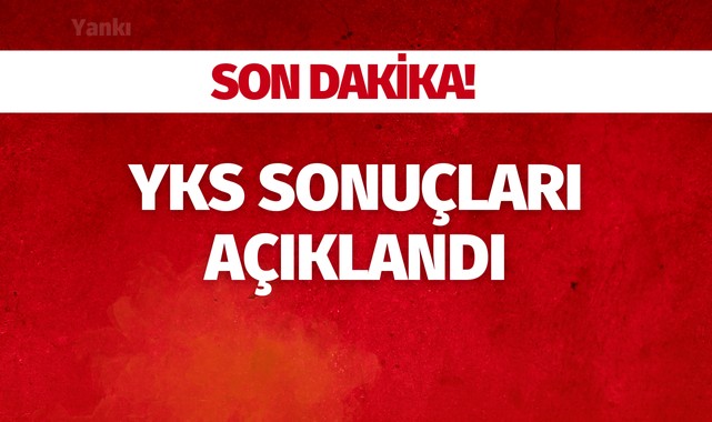 YKS Sonuçları Açıklandı!