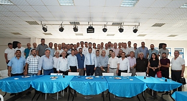 Zeyrek, Kırkağaçta muhtarlarla buluştu