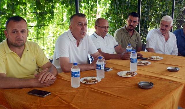 TARİŞ Üzüm Birliği Başkanı Şen, Çepnidere’de
