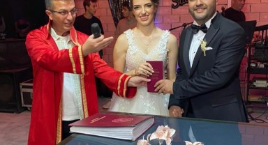 Ulun ve Kaplan Ailelerinin mutlu günü