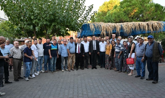 Başkan Zeyrek: Her zaman Ahmetli’nin yanındayız
