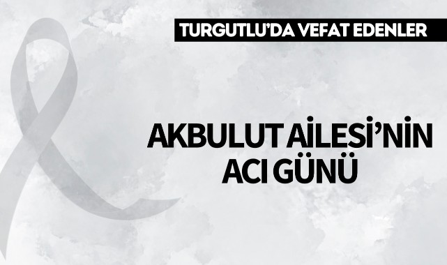 Karabulut Ailesinin Acı Günü