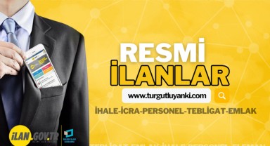 Resmi İlanlar Yankıda