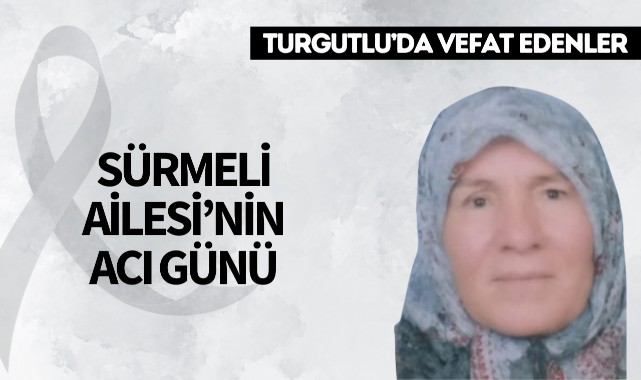 Sürmeli Ailesinin Acı Günü