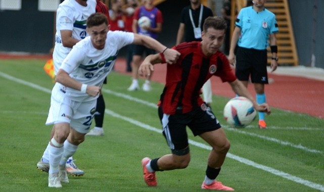 Turgutluspor 90+5’te yıkıldı: 1-2