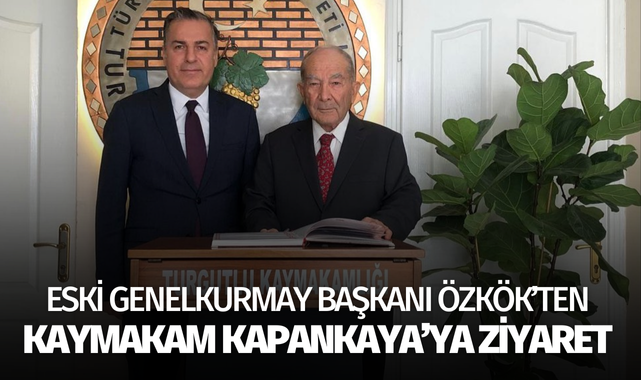 24. Genelkurmay Başkanı emekli Orgeneral Özkök, Kapankayayı ziyaret etti